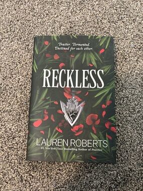 Reckless Hardcover - Lauren Roberts
